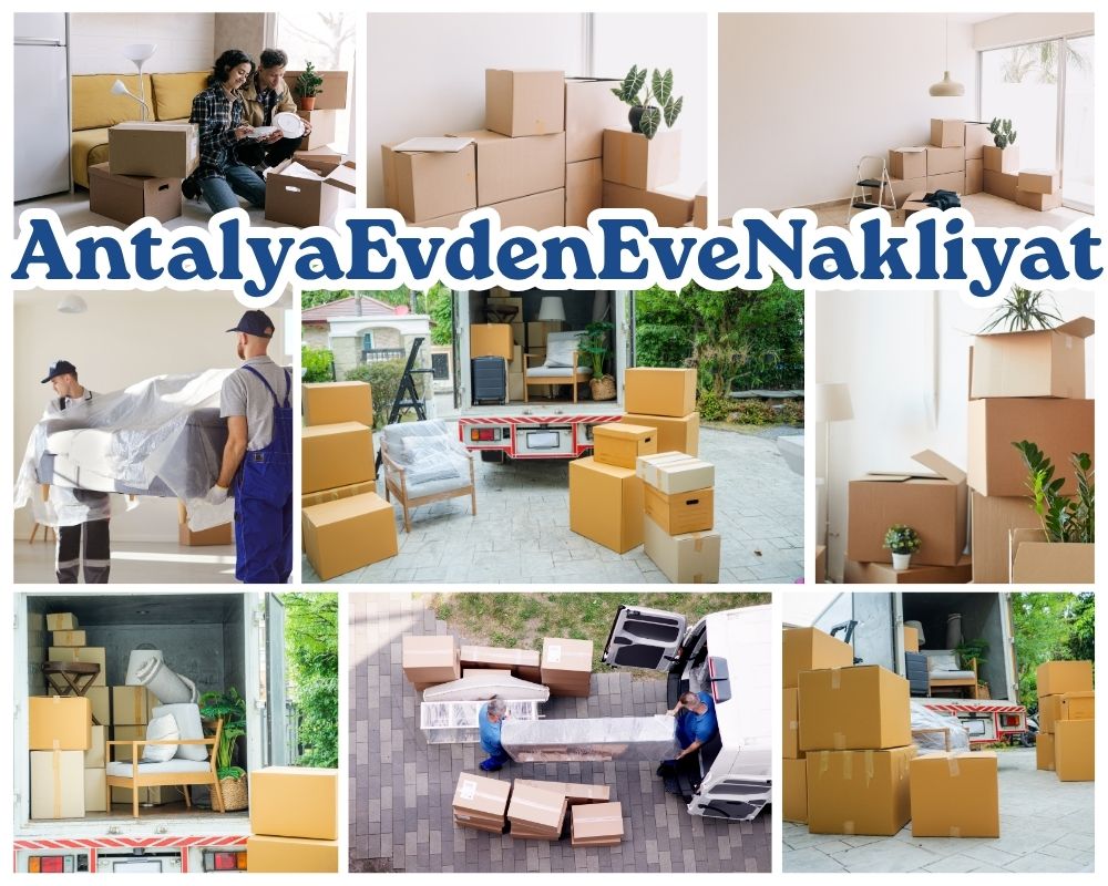 Antalya Mazıdağı Asansörlü Evden Eve Nakliyat